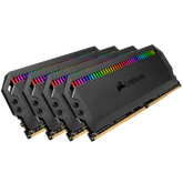 CORSAIR DOMINATOR® PLATINUM RGB 32GB (4 x 8GB) DDR4 DRAM 3600MHz C18 Memory Kit
